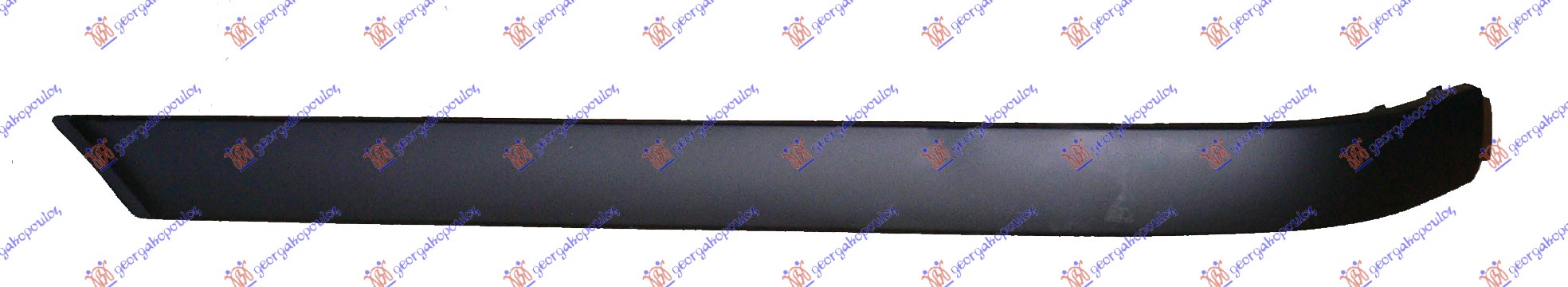 REAR BUMPER PLASTIC COVER