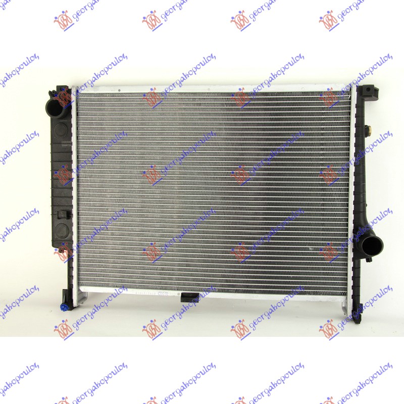 Radiator 3.0 (M3) benzină - 2.5 D diesel manual +/-AC (550x410x32)