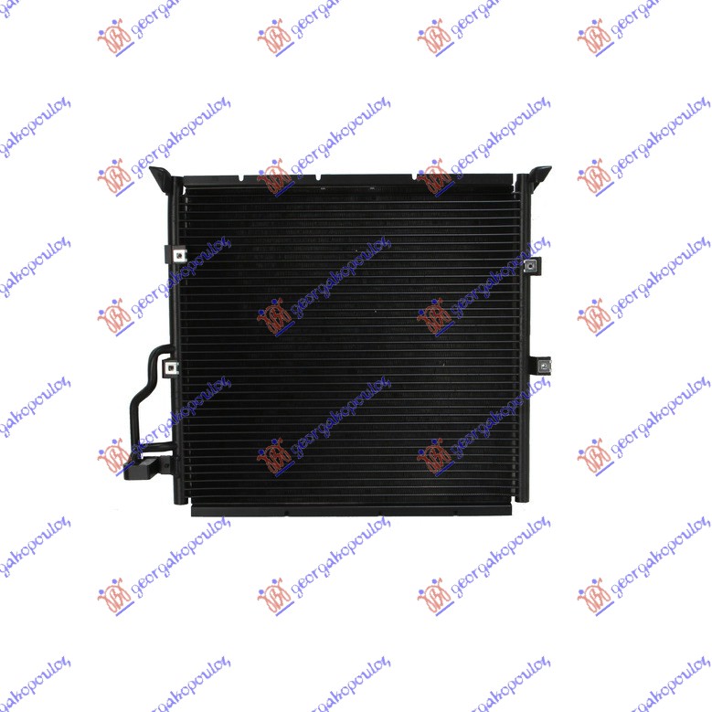 CONDENSER PETROL-2.5 DIESEL (460x427x21) (1995-1997)