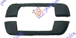 FRONT RH/REAR .LH+RH DOOR HANDLE OUTER UPPER FRAME
