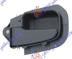 DOOR HANDLE REAR INNER BLACK