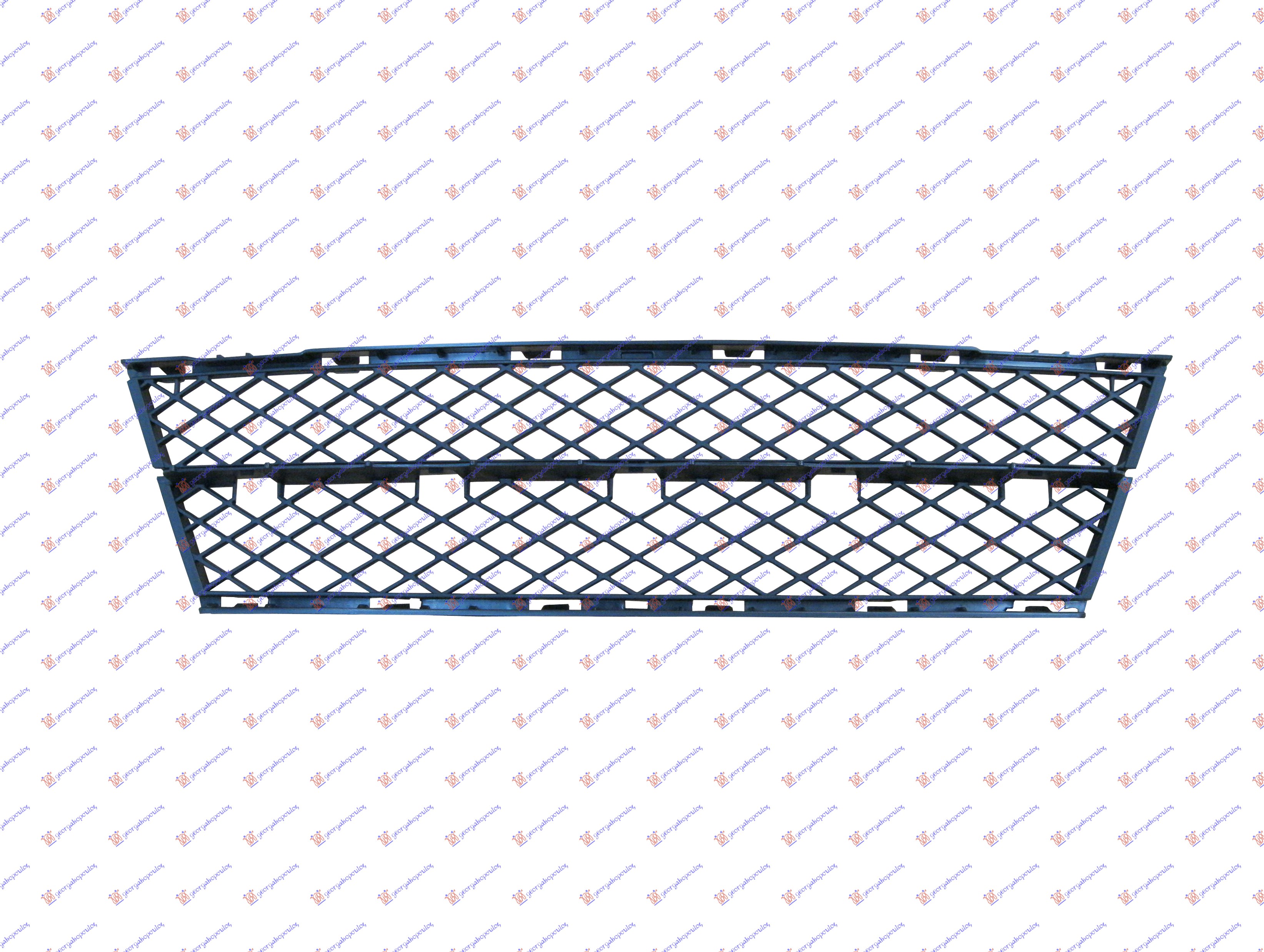 FRONT BUMPER GRILLE MIDDLE 2007-