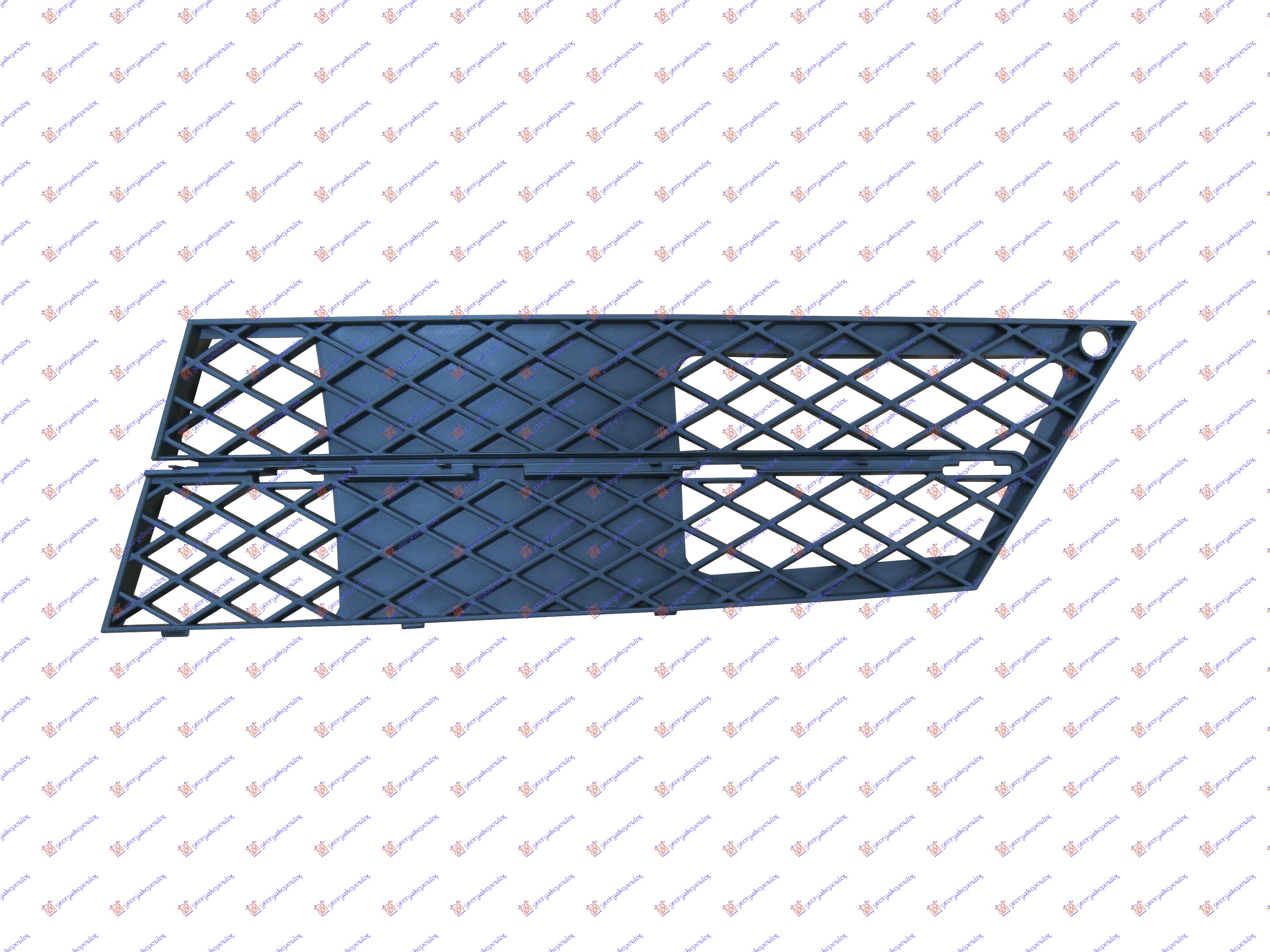 FRONT BUMPER GRILLE 2007-