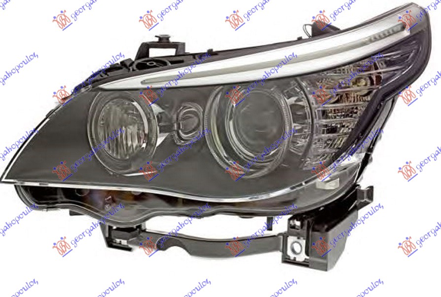 HEAD LAMP Bi-XENON 2007- AFS (HELLA)