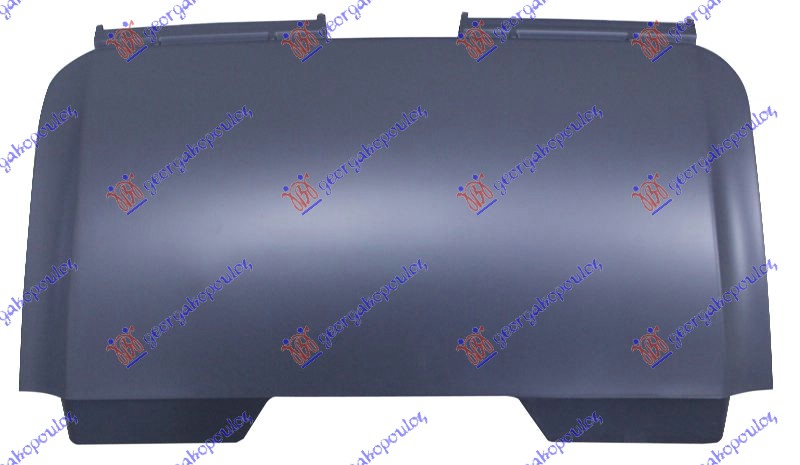 REAR TOWING HITCH COVER S.W.