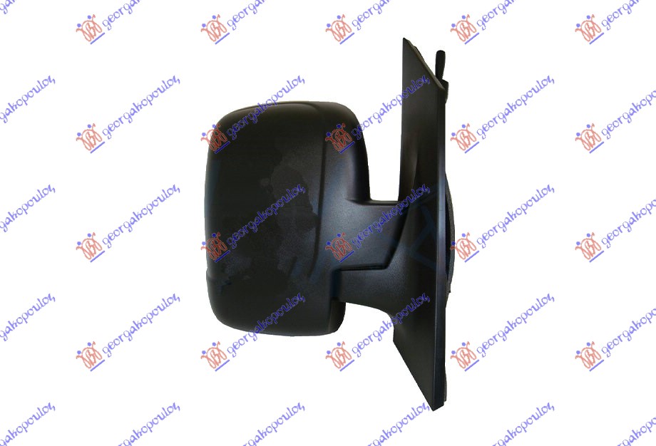 DOOR MIRROR CABLE (A QUALITY) (CONVEX GLASS)