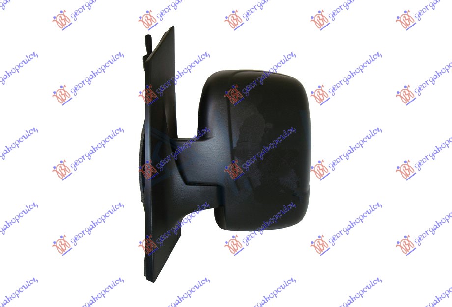 DOOR MIRROR CABLE (A QUALITY) (CONVEX GLASS)