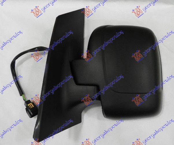 DOOR MIRROR ELECTRICAL HEATED FOLDABLE (TWIN GLASS) (CONVEX GLASS)