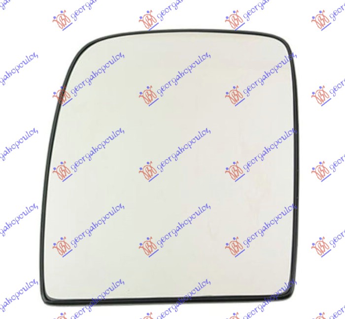 DOOR MIRROR GLASS (UPPER PART) (CONVEX GLASS)