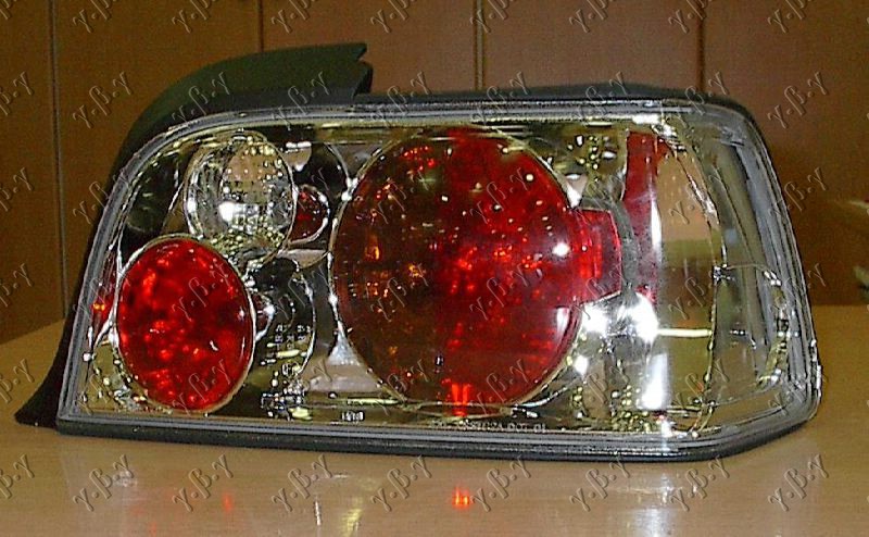 TAIL LAMP SET CRYSTAL RED-WHITE