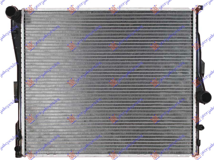 RADIATOR 2.5-3.0cc (58x50) (AUTOMATICM)