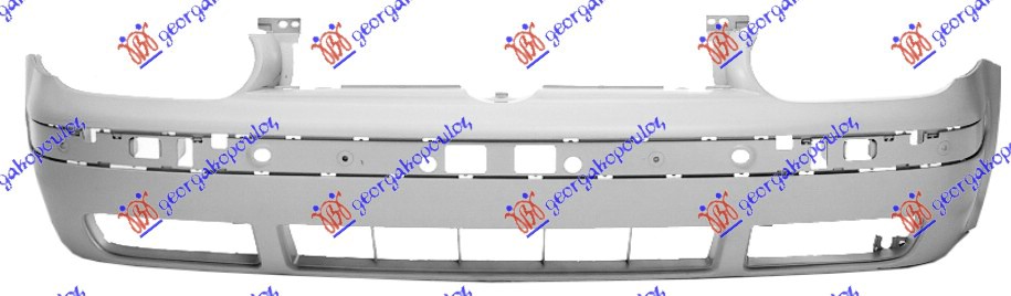 FRONT BUMPER PRIMED (A QUALITY)