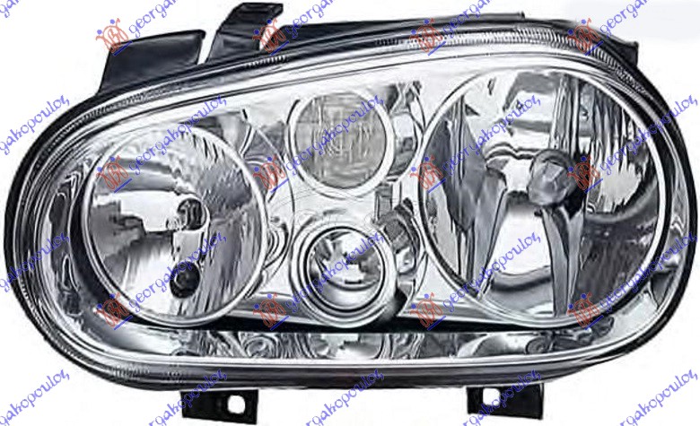 HEAD LAMP (W/O FOG LAMP) & ELECTRICAL (TURKEY)