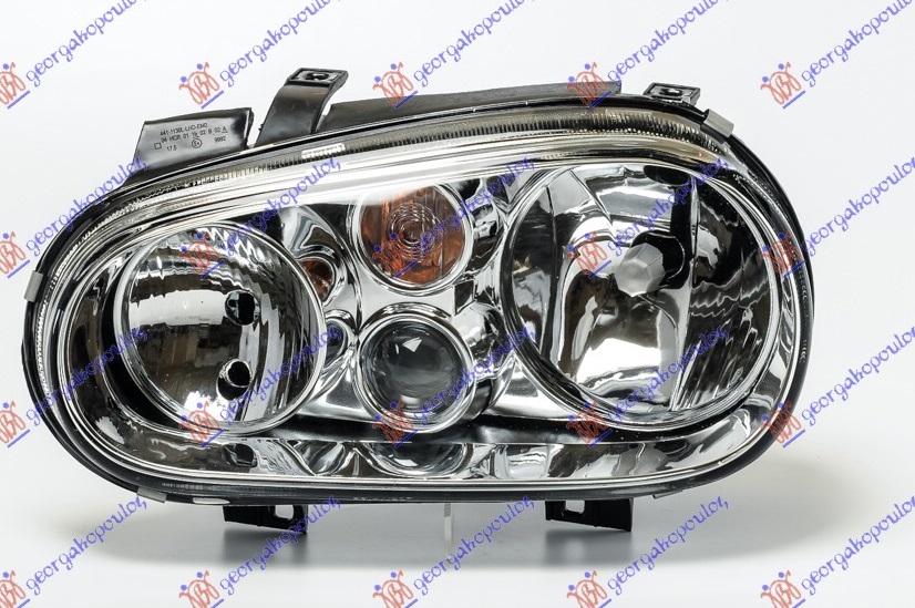 HEAD LAMP (W/FOG LAMP) (DEPO)