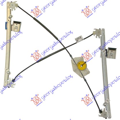 FRONT WINDOW REGULATOR ELECTRICAL 3D (W/O MOTOR) (A QUALITY)