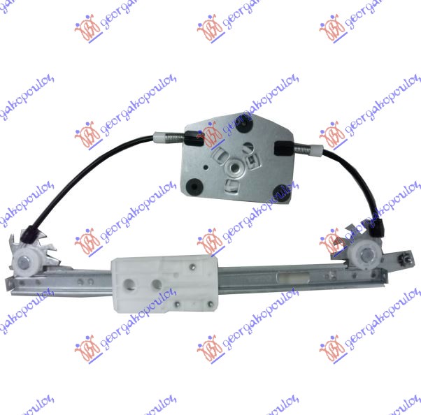 REAR WINDOW REGULATOR ELECTRICAL (W/O MOTOR)