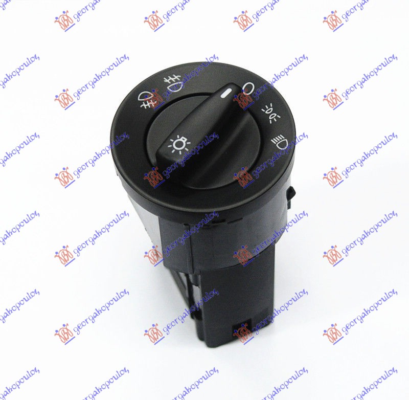 HEAD LAMP SWITCH W/FOG LAMP (17pin)
