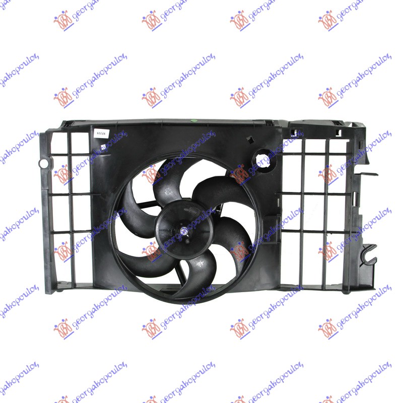 COOLING FAN (-A/C)