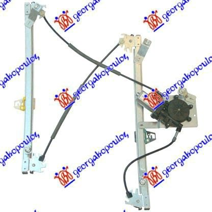 Macara geam față electrică 5D (calitate A), poza 1 din 2