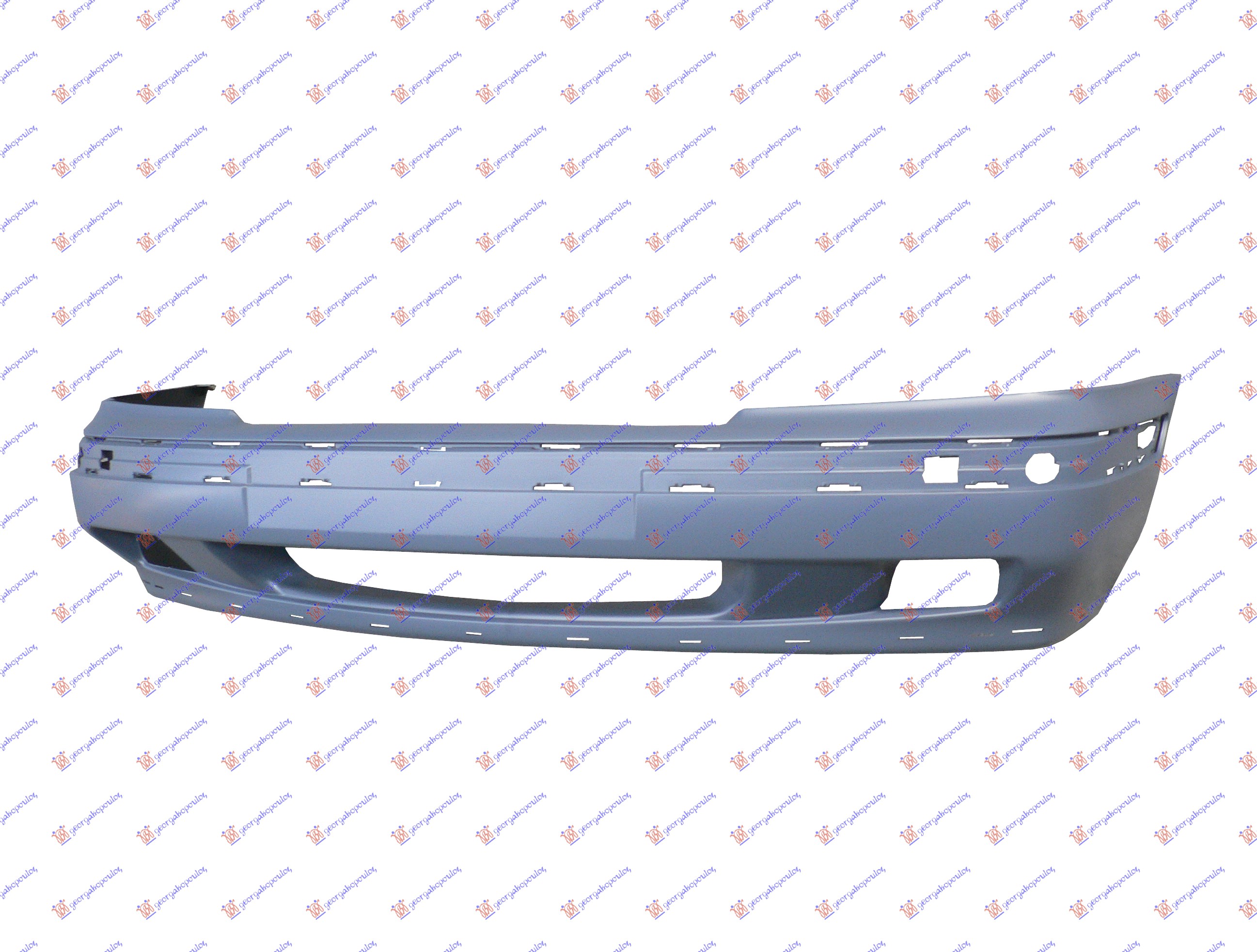 FRONT BUMPER W/FOG