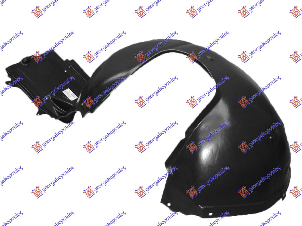 FRONT INNER PLASTIC FENDER (REAR PART)