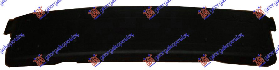 FRONT BUMPER LICENSE PLATE M3