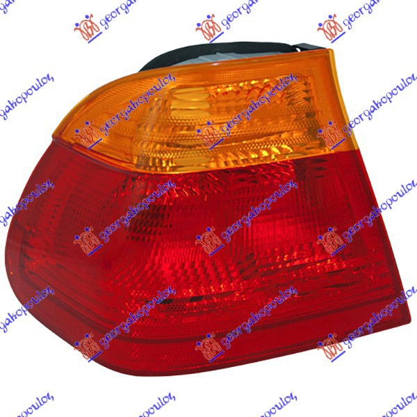 Stop exterior galben (TYC), poza 1 din 2