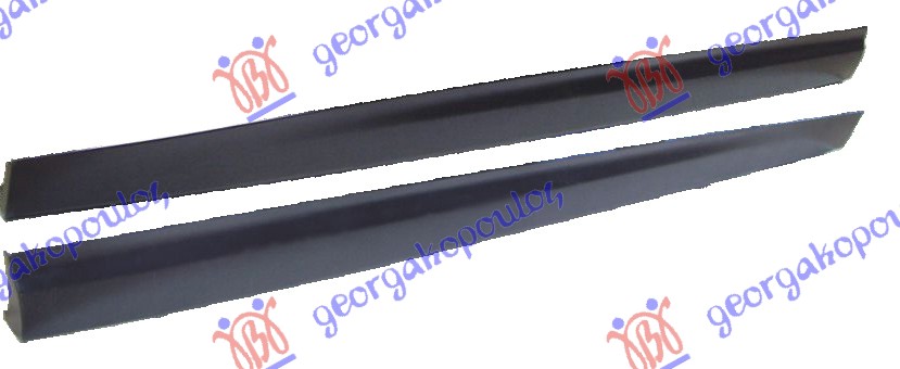 DOOR SILL PLASTIC SET (M3)