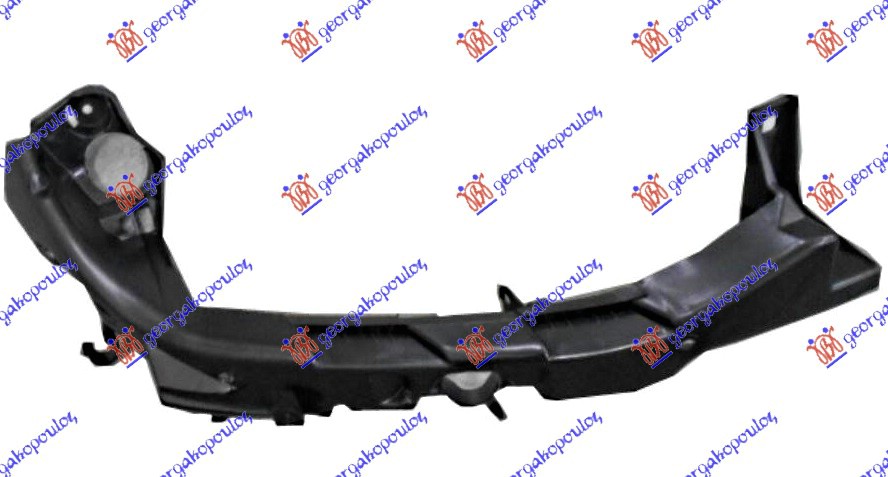 HEAD LAMP PANEL LOWER PLASTIC