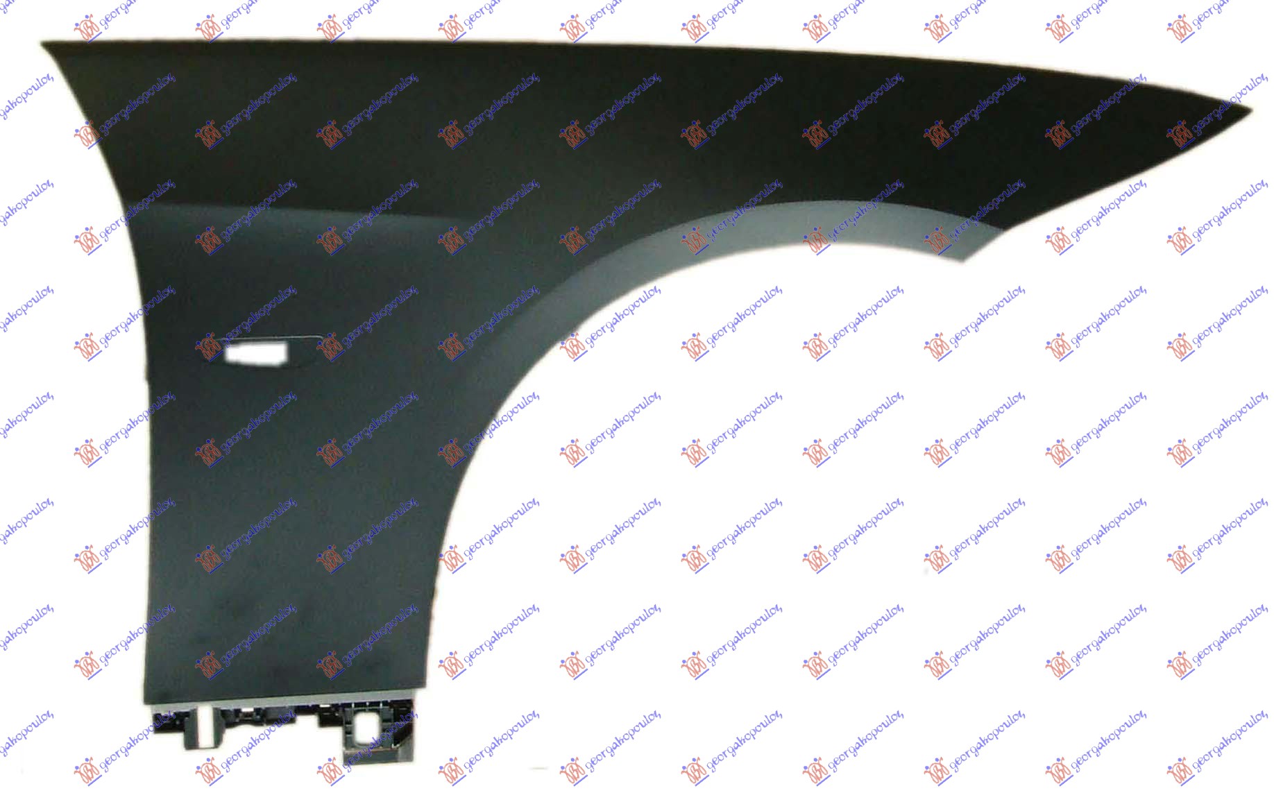 FRONT FENDER (PLASTIC)