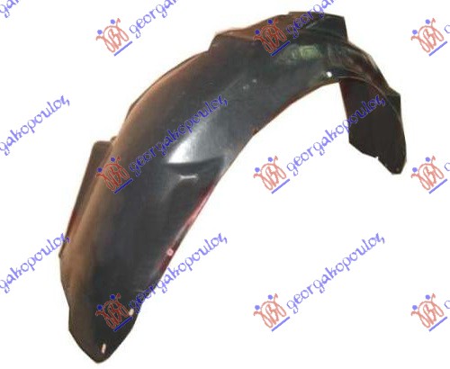 FRONT INNER PLASTIC FENDER