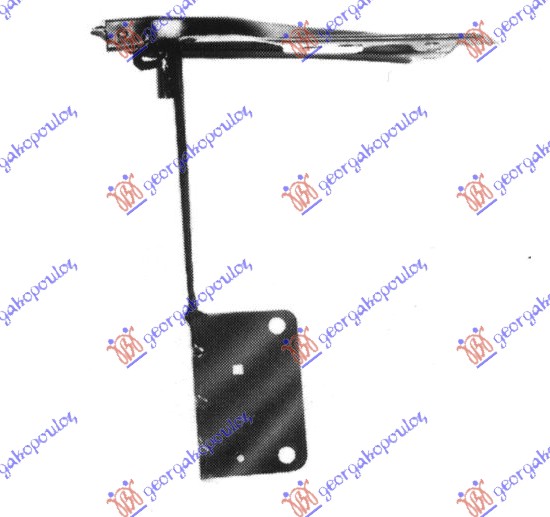 HEAD LAMP PANEL STEEL