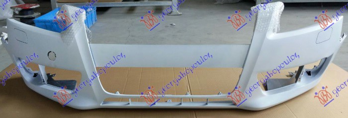 FRONT BUMPER PRIMED (W/WASHER HOLES)
