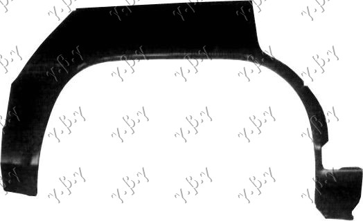 REAR WHEEL ARCH 4D