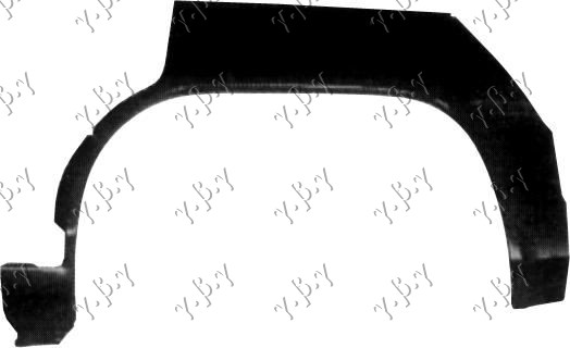 REAR WHEEL ARCH 4D
