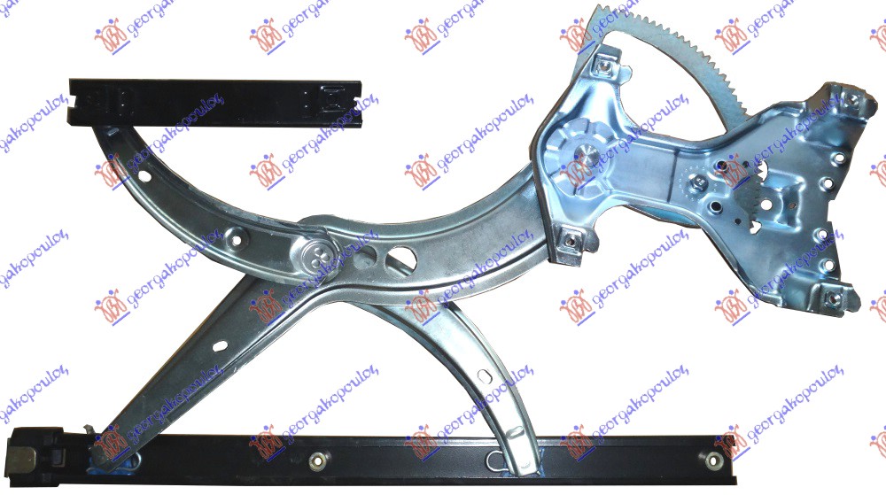 FRONT WINDOW REGULATOR ELECTRICAL (W/O MOTOR)