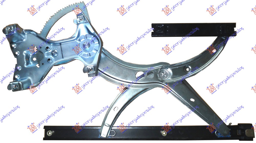 FRONT WINDOW REGULATOR ELECTRICAL (W/O MOTOR)