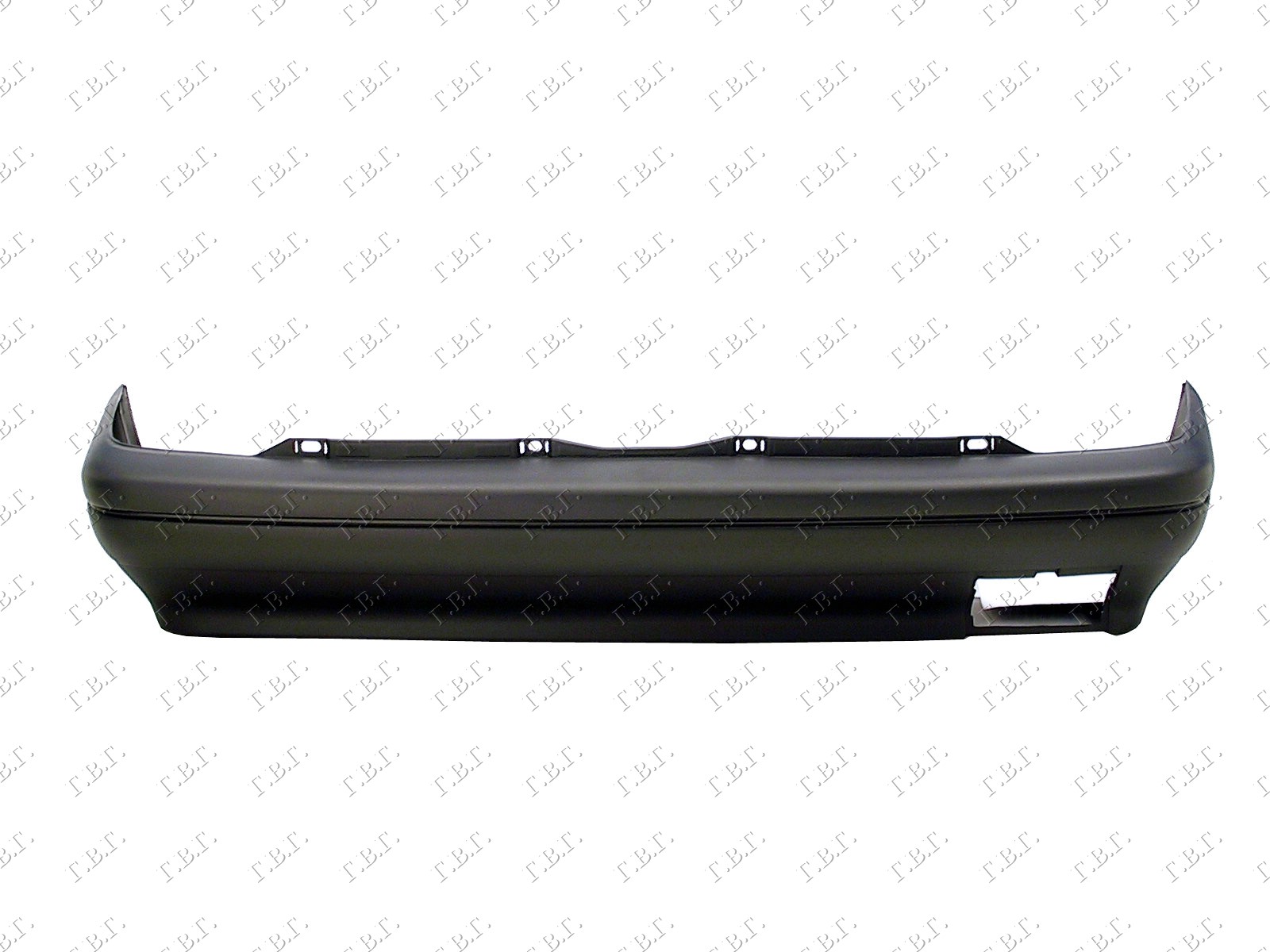 REAR BUMPER