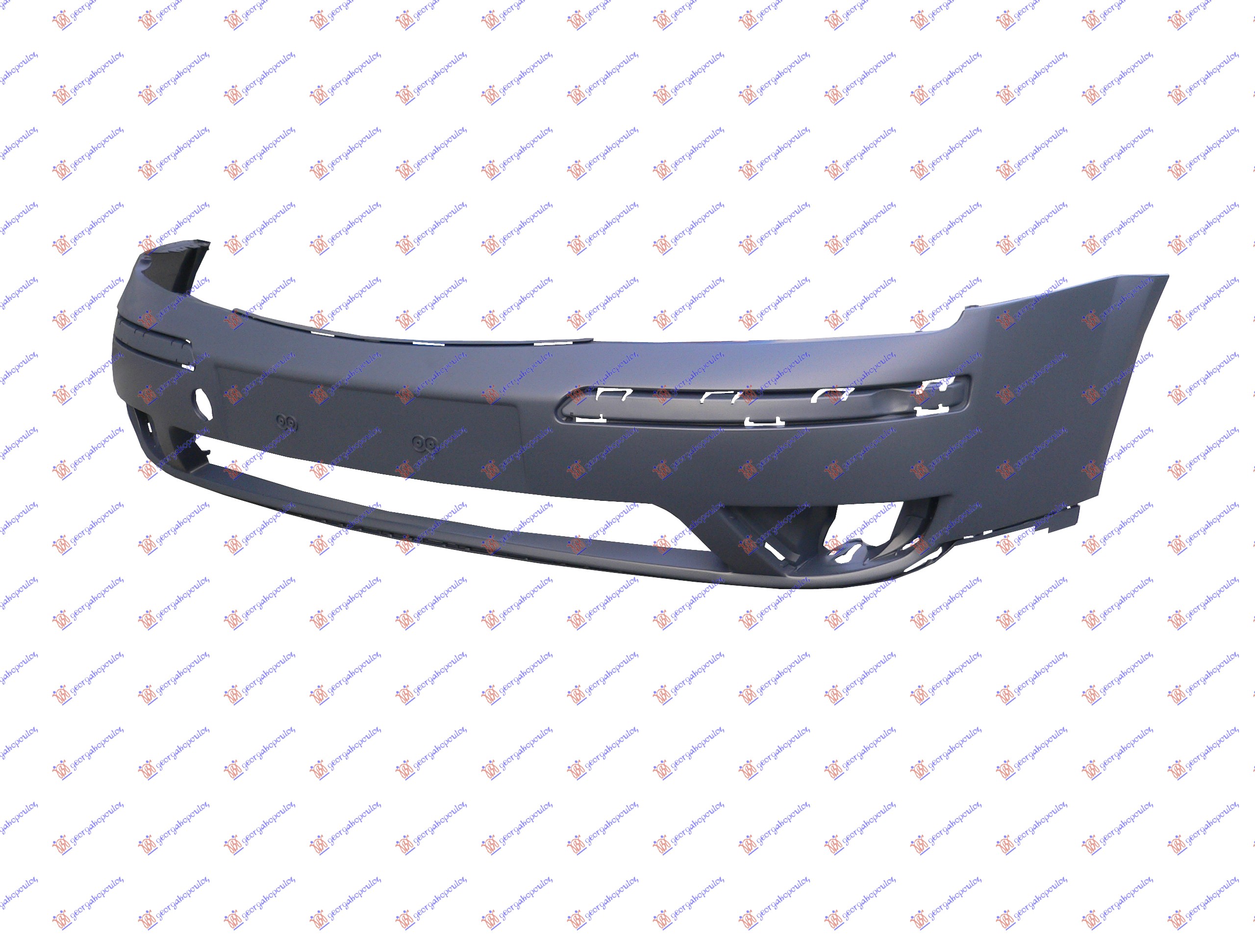 FRONT BUMPER PRIMED 2003-