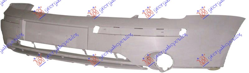 FRONT BUMPER PRIMED -2003 (A QUALITY)