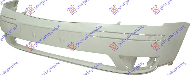 FRONT BUMPER PRIMED 2003- (A QUALITY)