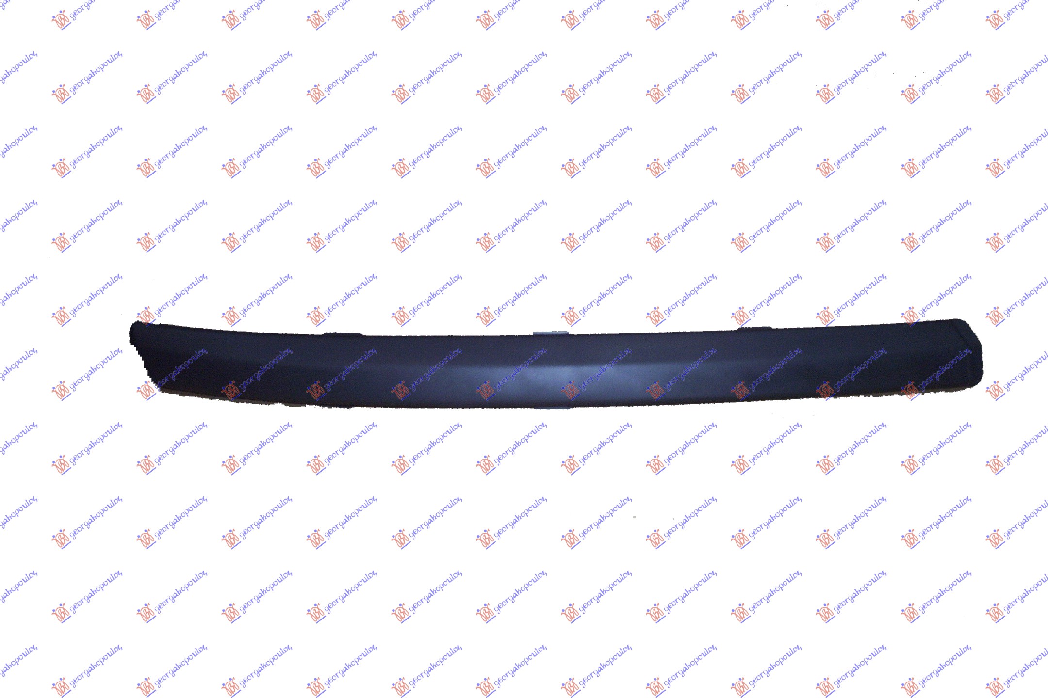 FRONT BUMPER PLASTIC -2003