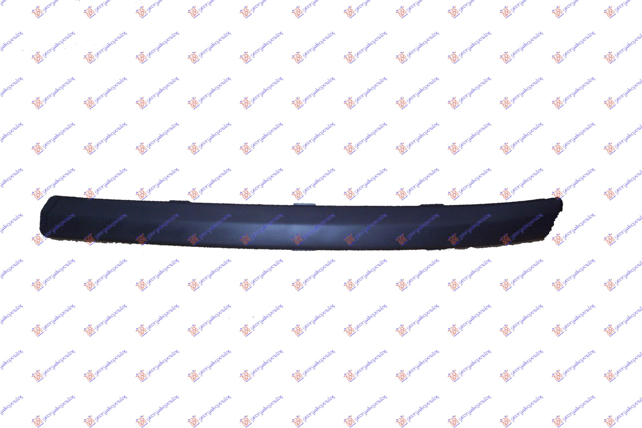 FRONT BUMPER PLASTIC -2003