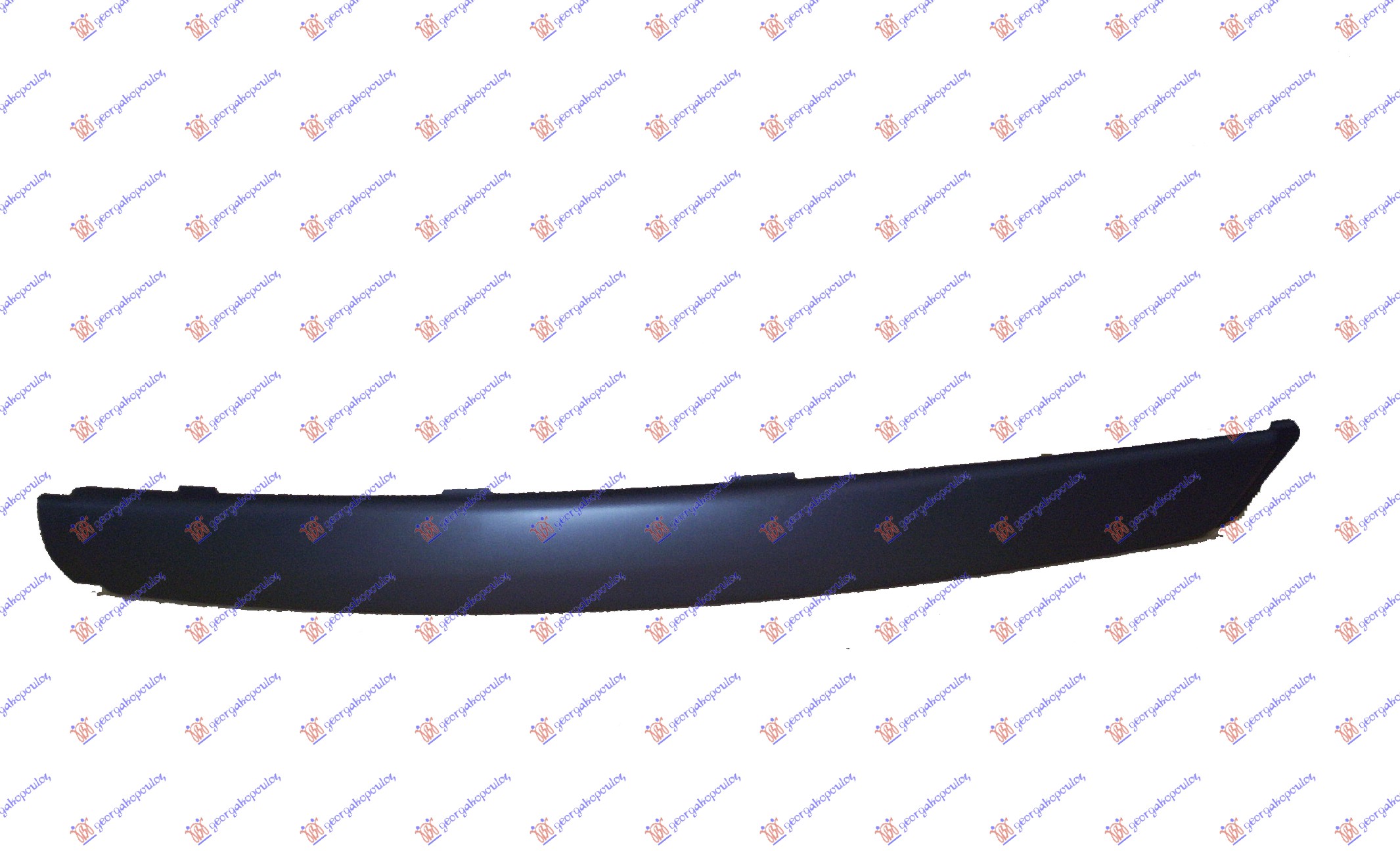 REAR BUMPER PLASTIC COVER