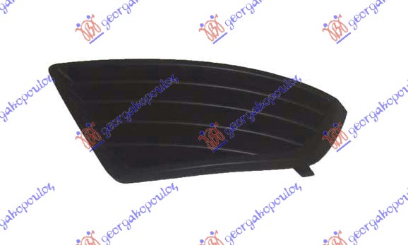FRONT BUMPER GRILLE (W/O FOG LAMP HOLE) 2003-