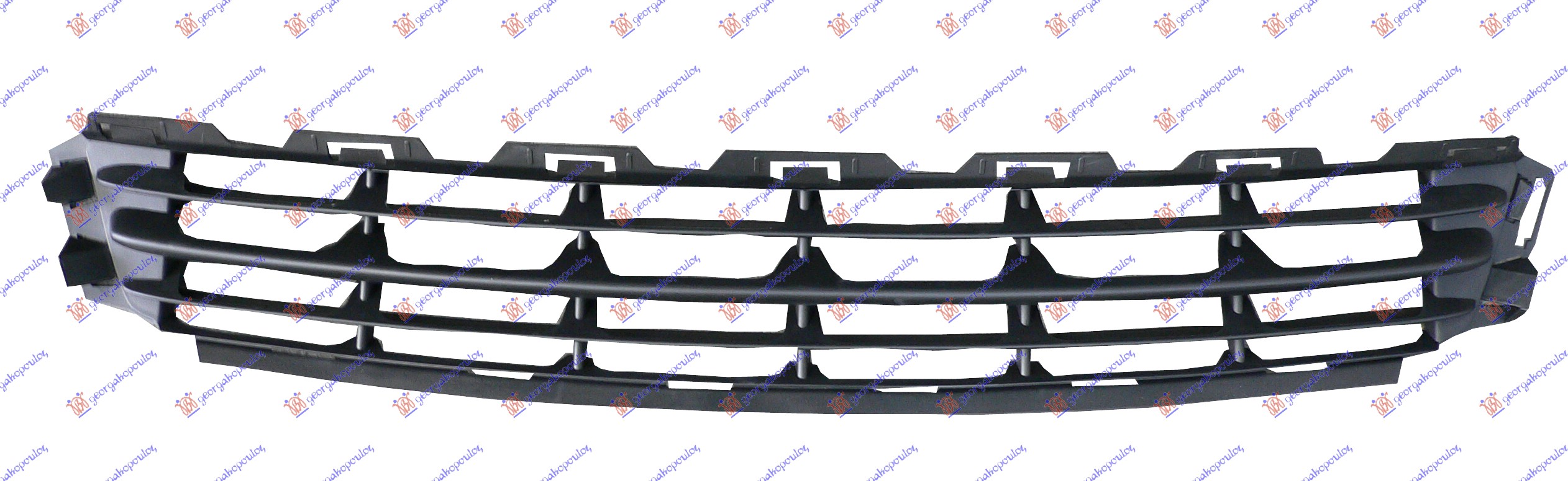 FRONT BUMPER GRILLE 2003-2005
