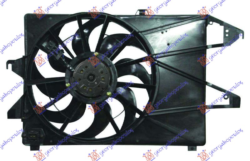 COOLING FAN (SINGLE) 1.8-2.0 PETROL -2002