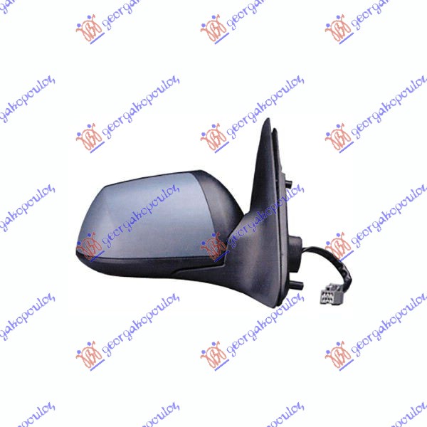 DOOR MIRROR ELECTRICAL HEATED PRIMED -2003 (CONVEX GLASS)