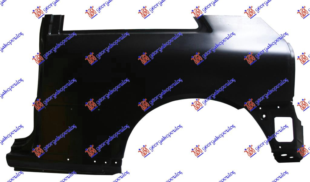 REAR FENDER 3D