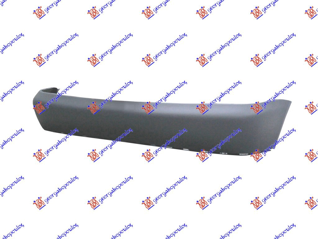 REAR BUMPER -2000 PRIMED